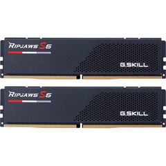 G.Skill Ripjaws S5 32GB DDR5 RAM με 2 Modules (2x16GB) και Ταχύτητα 6000 για Desktop (F5-6000J3636F16GX2-RS5K)