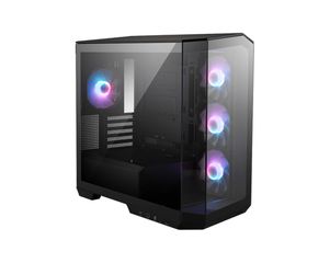 MSI MAG PANO M100R PZ Micro Tower Μαύρος (Μαύρο)