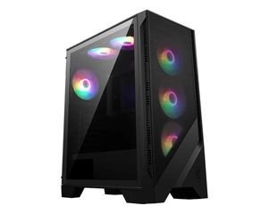 MSI MAG FORGE 120A AIRFLOW κουτί υπολογιστή Midi Tower Μαύρος (Μαύρο), Διαφανής