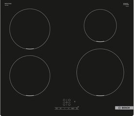 Εστία Αυτόνομη Επαγωγική Bosch PIE611BB5E 4 Θέσεων 59.2x52.2εκ. Μαύρη