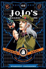 JOJOS BIZARRE ADVENTURE: PART 3--STARDUST CRUSADERS, VOL. 3 : 3