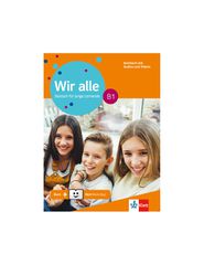 WIR ALLE B1 KURSBUCH (MIT AUDIOS VIDEOS ON LINE)