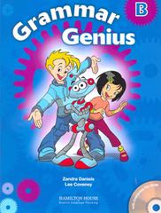 GRAMMAR GENIUS B SB (+ CD)