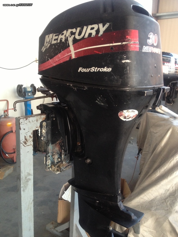Mercury 30 Hp για ανταλακτικα 4stroke