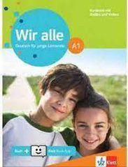 WIR ALLE A1 KURSBUCH (MIT AUDIOS VIDEOS ON LINE)