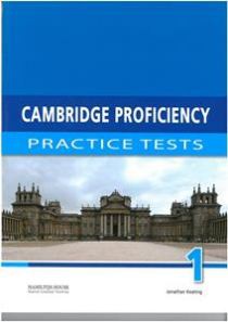 CAMBRIDGE PROFICIENCY PRACTICE TESTS 1 TCHRS