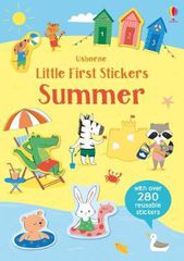 USBORNE ACTIVITIES : LITTLE FIRST STICKERS: SUMMER PB