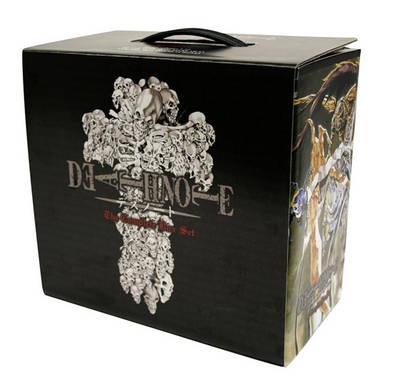 DEATH NOTE COMPLETE BOX SET