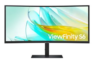 Samsung ViewFinity LS34C652UAUXEN Curved Monitor 34" VA 4K Ultra HD LED