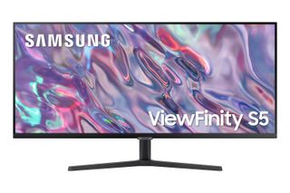 Οθόνη Υπολογιστή Samsung ViewFinity S50GC LED display 86.4 cm (34") 3440 x 1440 pixels UltraWide Quad HD Black