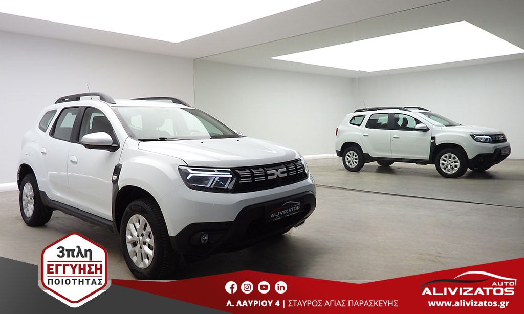 Dacia Duster 2023 1.5BLUE EXPRESSIO 115PS NEW MODEL ΕΛΛΗΝΙΚΟ 3ΠΛΗ-Ε