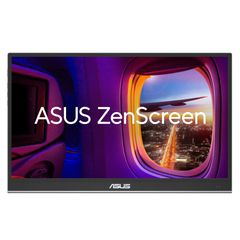 ASUS ZenScreen MQ16AHE Οθόνη Υπολογιστή 39,6 cm (15.6") 1920 x 1080 Full HD OLED Άργυρος