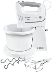 Μίξερ Bosch MFQ36460 450W με πλαστικό Κάδο 1.5lt Λευκό