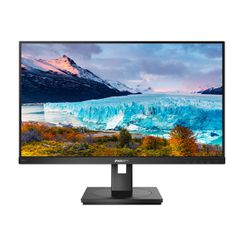 Οθόνη Υπολογιστή Philips S Line 242S1AE/00 LED display 60,5 cm (23.8") 1920 x 1080 Full HD Μαύρη