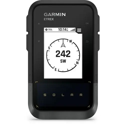 GPS Garmin eTrex Solar
