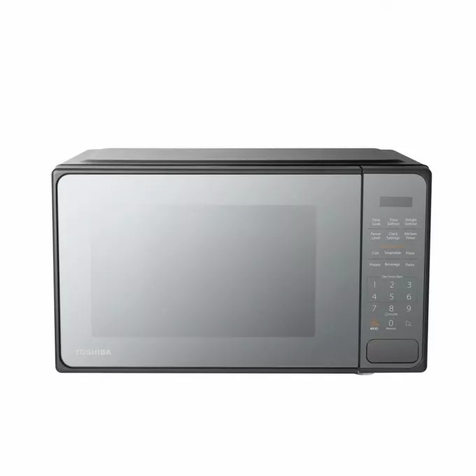 Φούρνος Μικροκυμάτων Toshiba MM2-EM20PF(MB) 20lt 800W Mirror Black
