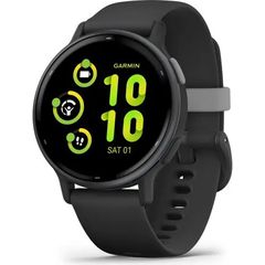 Smartwatch Garmin Vivoactive 5 3,05 cm (1.2") AMOLED Οθόνη αφής Μαύρο Wi-Fi GPS