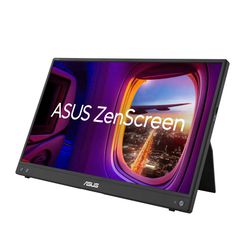 ASUS MB16AHV Οθόνη Υπολογιστή 39,6 cm (15.6") 1920x1080 Full HD LCD Μαύρη