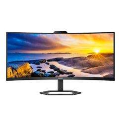 Οθόνη Υπολογιστή Philips 5000 series 34E1C5600HE/00 LED display 86,4 cm (34") 3440 x 1440 4K Ultra HD Μαύρη