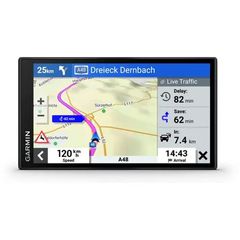 Garmin GPS DriveSmart 66 EU MT-S με Οθόνη αφής 15,2 cm (6") TFT 175 g (Μαύρο)