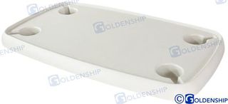 TABLE RECTANGULAR WHITE 760 X 460 MM GS73492