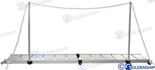 GANGWAY ALU FOLDABLE 2 M GS73185