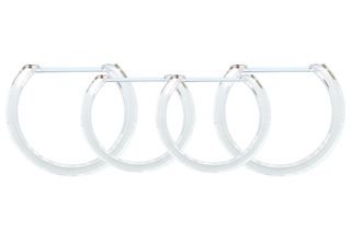 Δαχτυλίδια BMW E46 με ανακλαστήρα sedan, combi (1998-2005) / E46 coupe (1998-2003) angel eyes - U-Design με δύο χρώματα