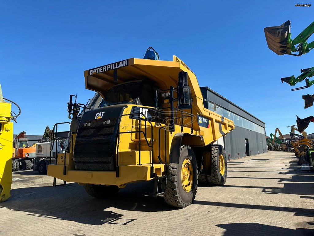 Ντάμπερ - Dumper CAT 2014 770