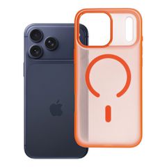 Θήκη MagSafe Magnetic για Apple iPhone 17 Pro Max - Πορτοκαλί