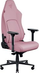 Razer Iskur V2 NewGen Quartz - Lumbar Support - Leather with CoolTouch™ - Steel Frame - < 136 kg