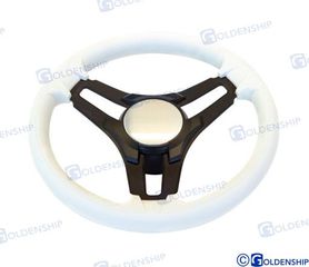 STEERING WHEEL SELVA 350 MM WHITE GS41284