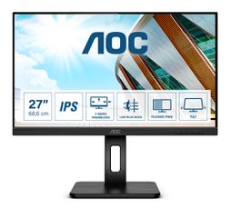 Οθόνη Υπολογιστή AOC P2 27P2Q LED display 68,6 cm (27") 1920 x 1080 Full HD Μαύρη