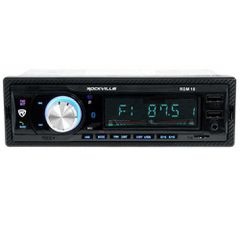 Digital IQ RADIO USB/SD/AUX/BLUETOOTH A2DP ΜΕ ΜΠΛΕ ΦΩΤΙΣΜΟ & REMOTE CONTROL RDM18 ROCKVILLE