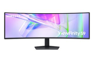 Samsung ViewFinity S95UC Οθόνη Υπολογιστή 124,5 cm (49") 5120 x 1440 εικονοστοιχεία DQHD Μαύρος (Μαύρο)