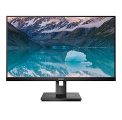 Οθόνη Υπολογιστή Philips S Line 242S9JML/00 LED display 61 cm (24") 1920 x 1080 Full HD LCD Μαύρη