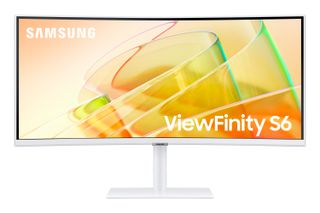 Samsung S65TC Οθόνη Υπολογιστή 86,4 cm (34") 3440 x 1440 UltraWide Quad HD LED Λευκό