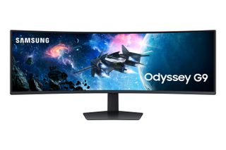 Samsung Odyssey G9 G95C επίπεδη οθόνη 124,5 cm (49") 5120 x 1440,Dual QHD LED
