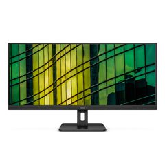 AOC U34E2M Οθόνη Υπολογιστή 86,4 cm (34") 3440x1440 Wide Quad HD Μαύρη