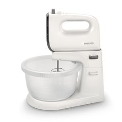 Μίξερ Philips 5000 series HR3745/00 με Πλαστικό Κάδο 3lt Λευκό 450W