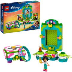 LEGO Disney Classic: Encanto Mirabel’s Photo Frame and Jewelry Box (43239)