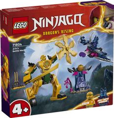 LEGO NINJAGO Arin’s Battle Mech Ninja Toy Set (71804)
