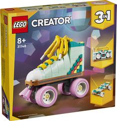 LEGO Creator: Retro Roller Skate 3in1 Toy (31148)