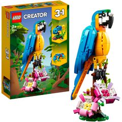 LEGO Creator: 3in1 Exotic Parrot (31136)