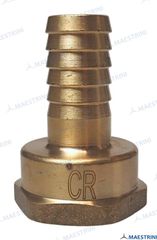 HOSE TAIL 1'' X 20 F. BRASS CR GS30868