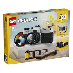 LEGO Creator: Retro Camera 3in1 Toy (31147)