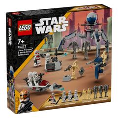 LEGO Disney: Star Wars- Clone Trooper & Battle Droid Battle Pack (75372)