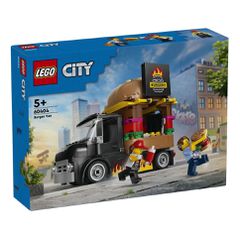 LEGO City: Burger Truck Toy Building Set (60404)