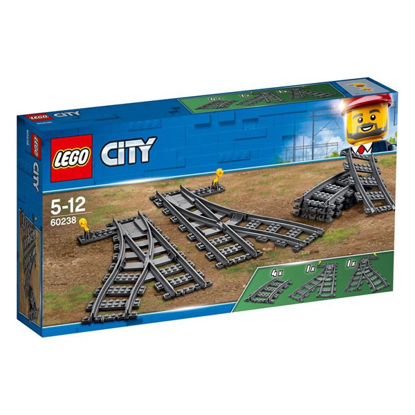 LEGO City: Switch Tracks (60238)