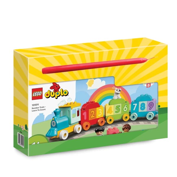 LEGO Duplo Number Train - Learn To Count (10954)