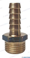 HOSE TAIL 1/2'' X 12 M. BRASS CR GS30863
